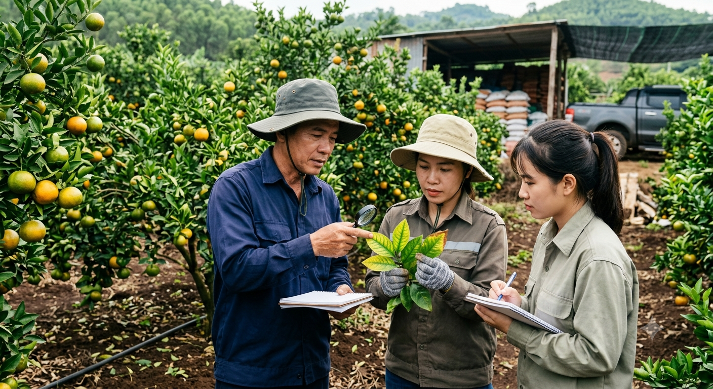 Phân tích chi tiết biểu hiện thiếu từng loại dinh dưỡng