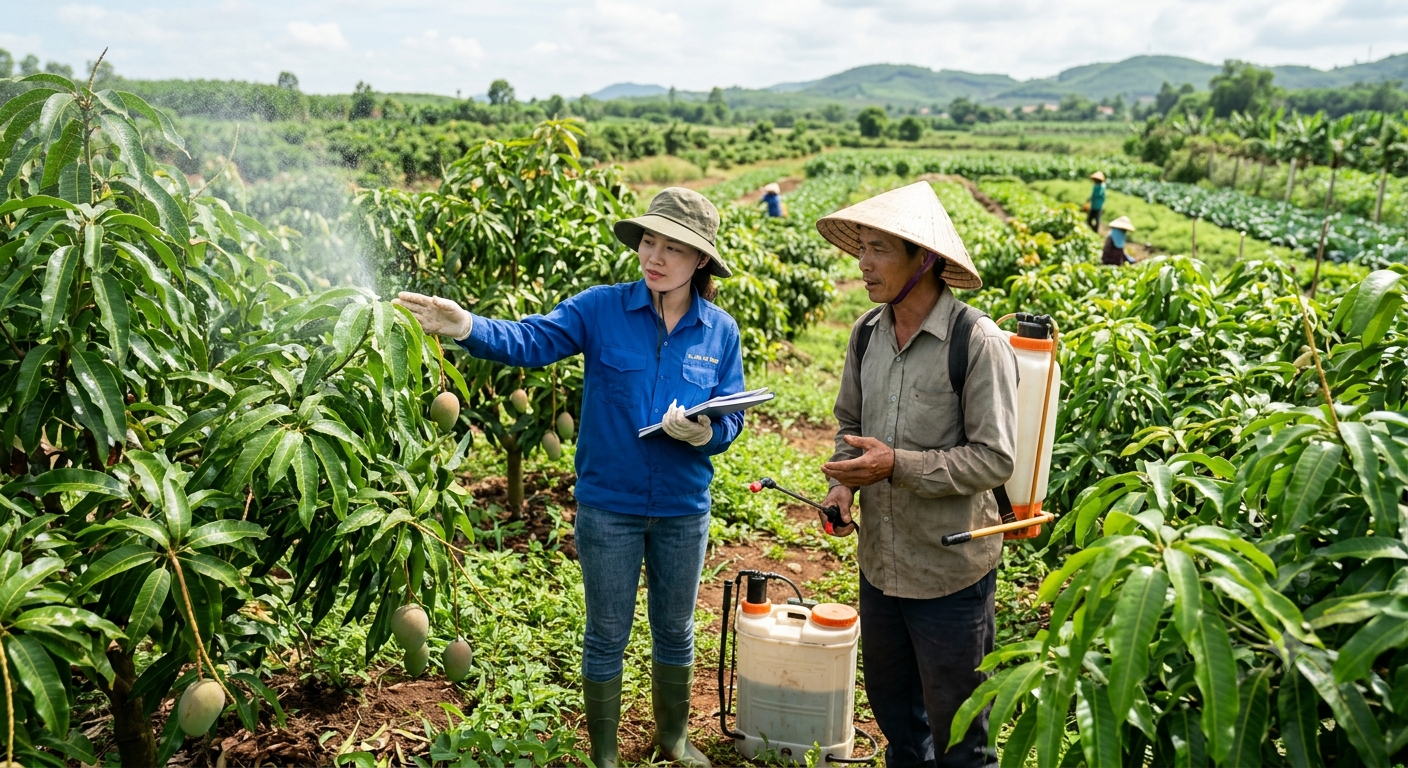 Các yếu tố cần lưu ý để sử dụng phân bón lá đạt hiệu quả cao