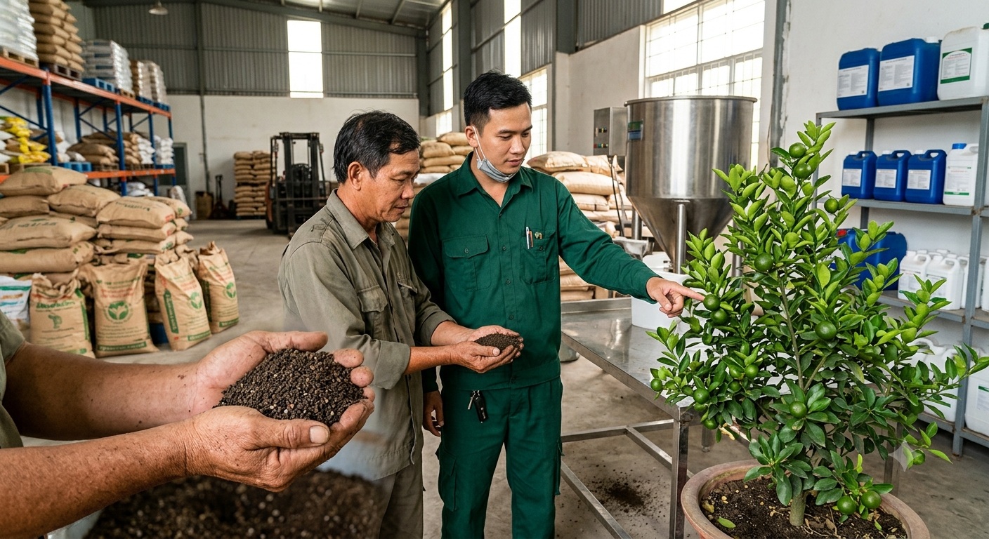 Vai trò thực tiễn của phân bón vi lượng đối với sự phát triển của cây trồng