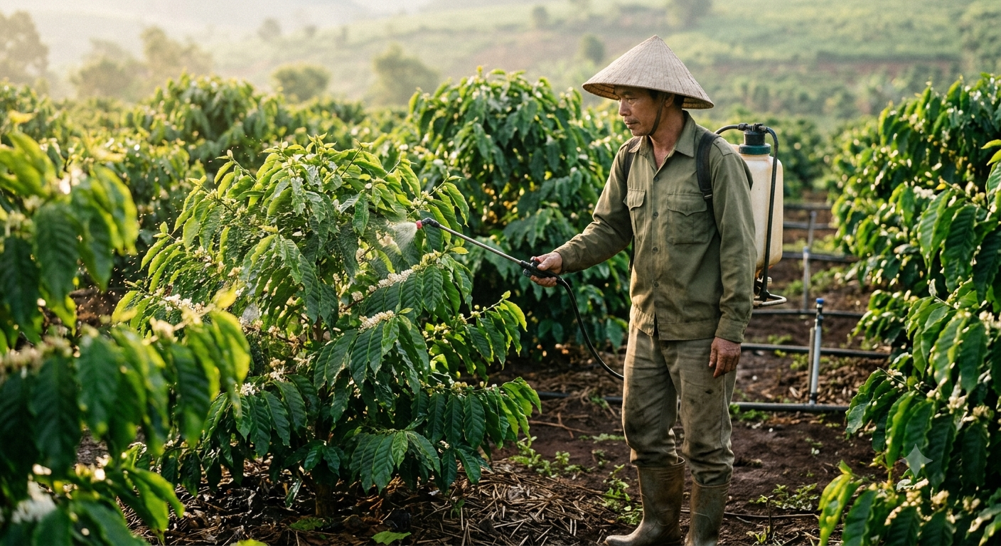Thời điểm vàng để nhà nông tiến hành bổ sung dinh dưỡng vi lượng cho cây